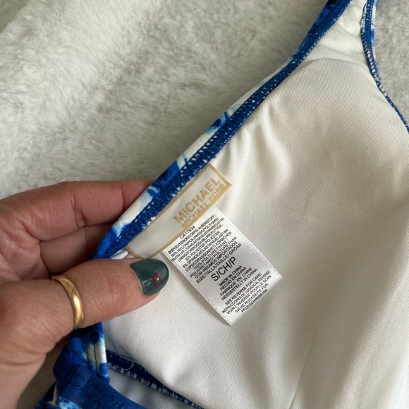Michael Kors Tankini Top size small - Picture 3 of 7